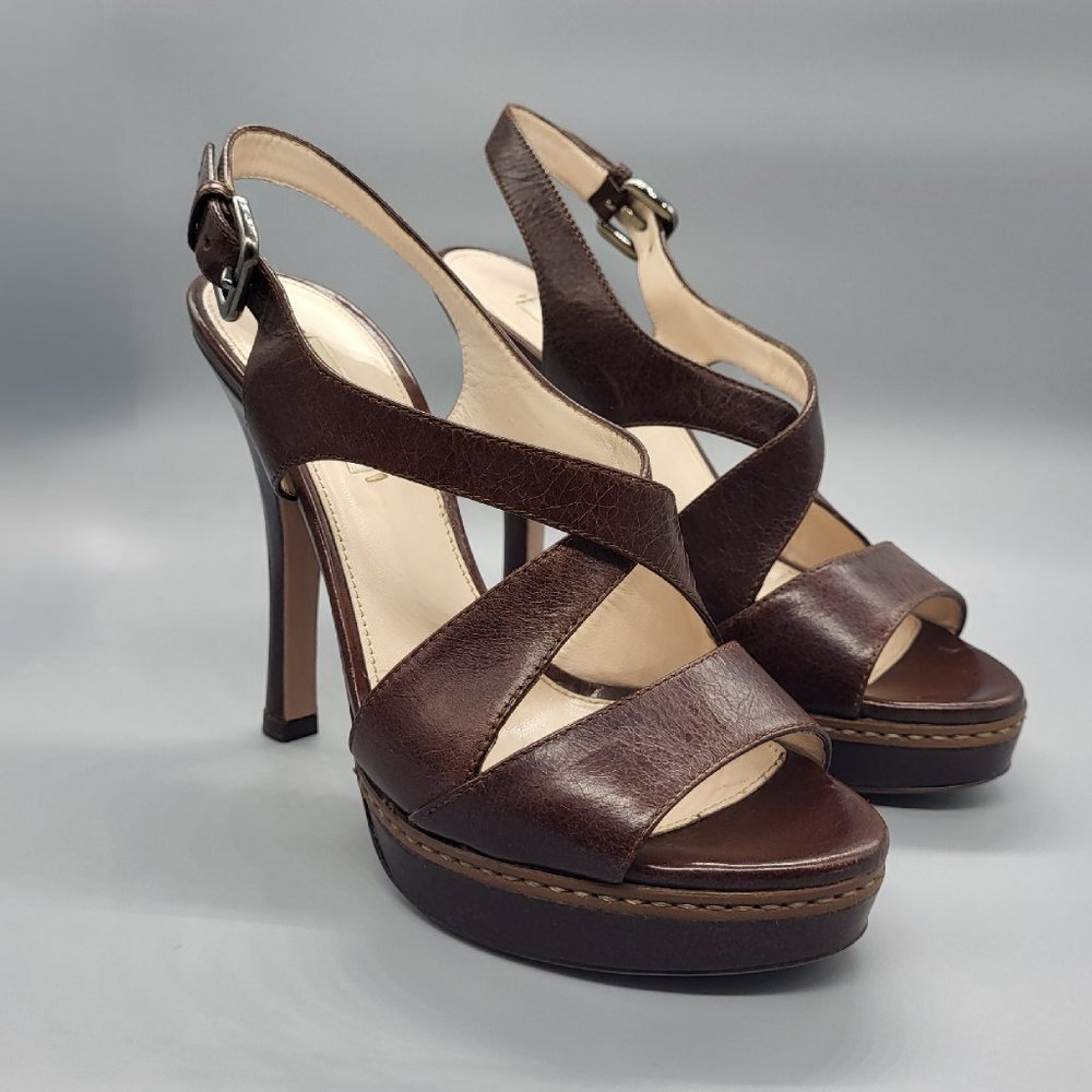Prada Platform Sandals